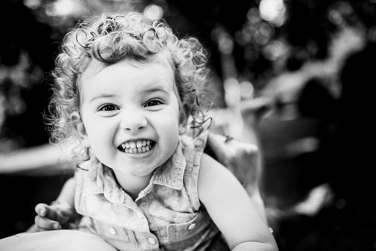 natürliche und ungestellte Familienfotos