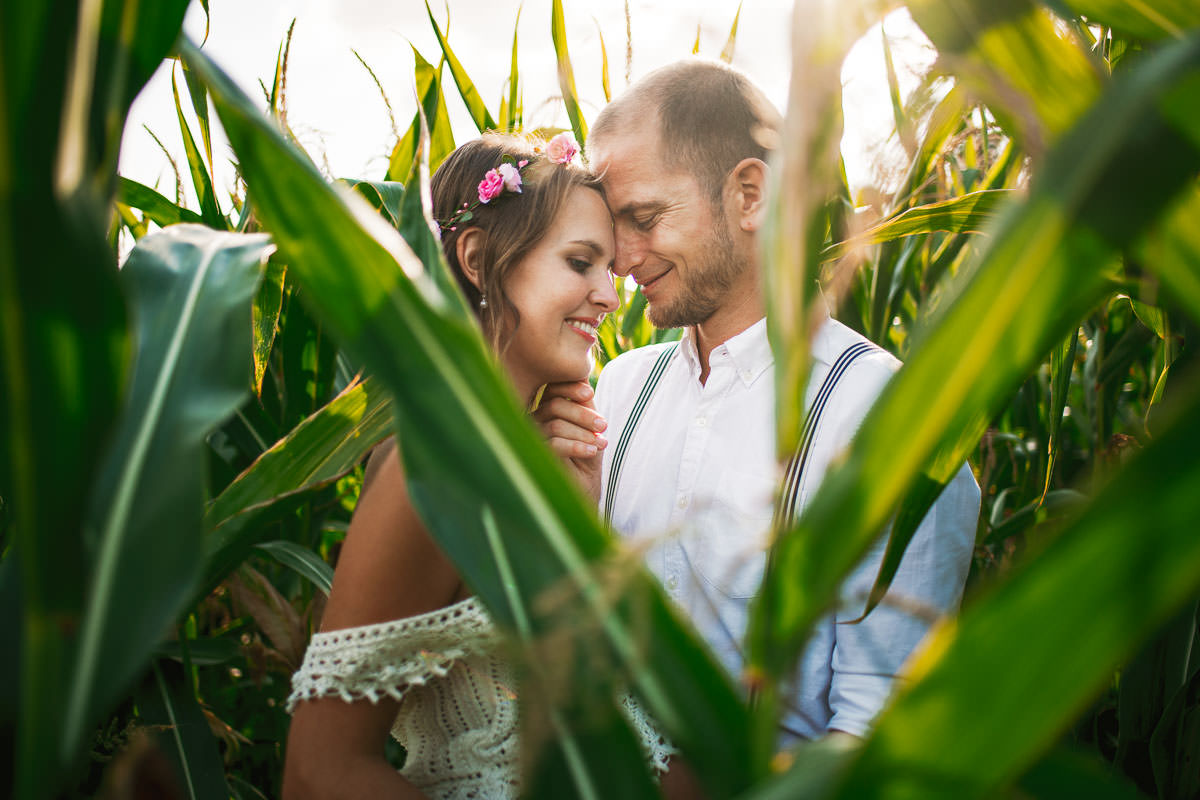 Paarshooting outdoor