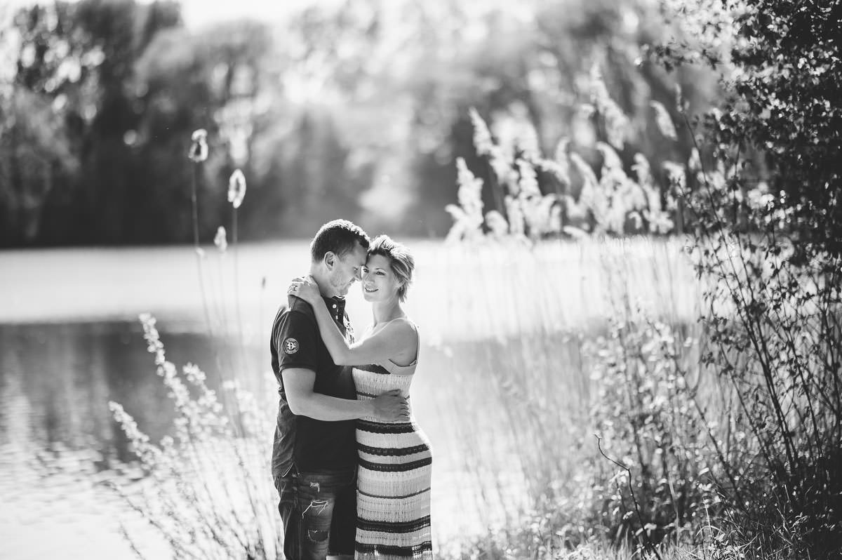 Paarshooting outdoor